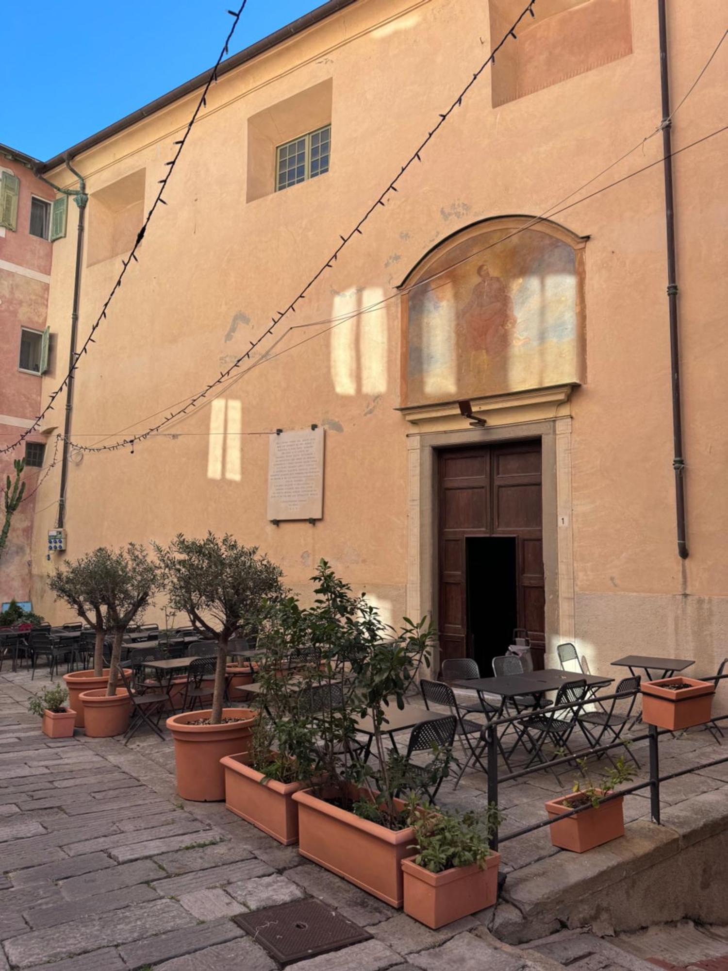 Palazzo Bordiland 1 Apartment Бордихера Екстериор снимка