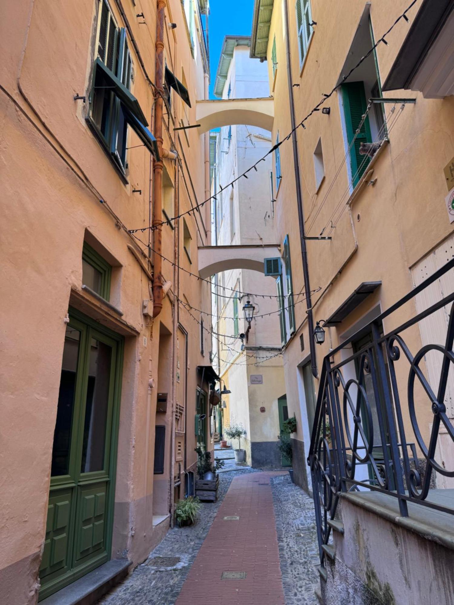 Palazzo Bordiland 1 Apartment Бордихера Екстериор снимка