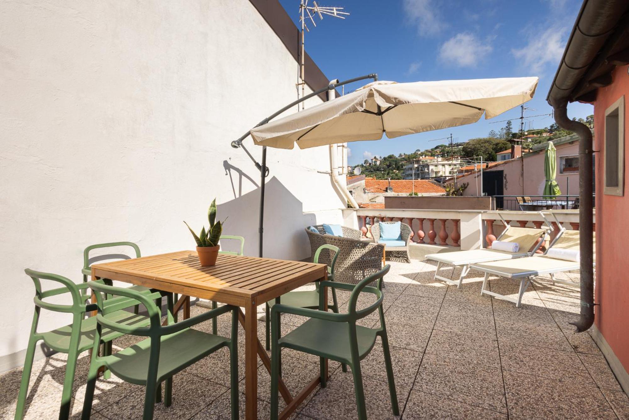 Palazzo Bordiland 1 Apartment Бордихера Екстериор снимка