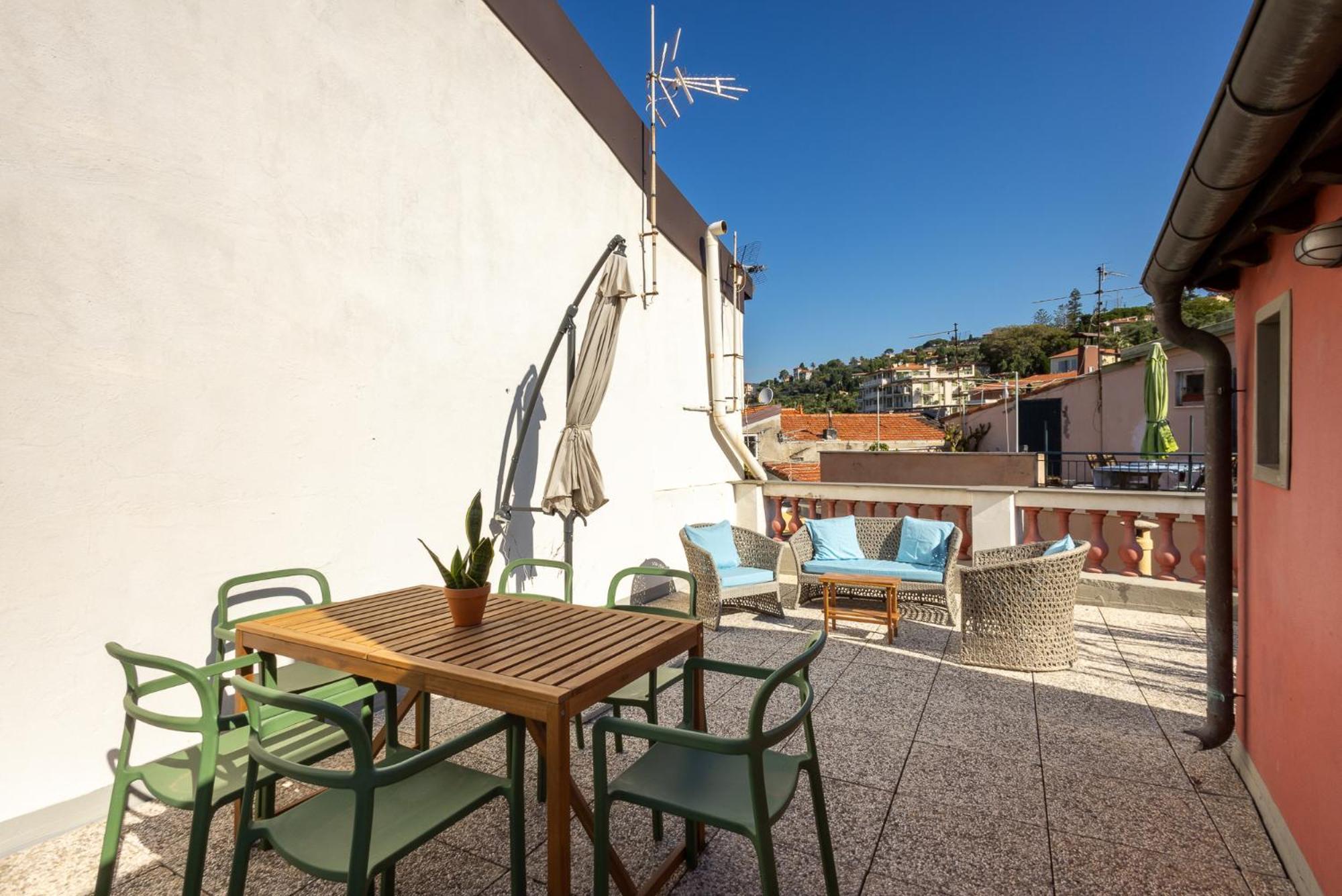 Palazzo Bordiland 1 Apartment Бордихера Екстериор снимка