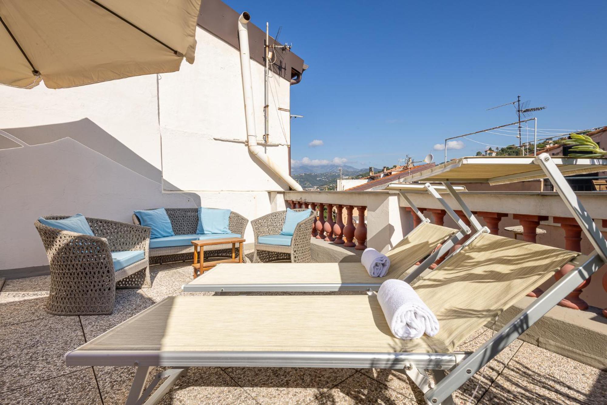 Palazzo Bordiland 1 Apartment Бордихера Екстериор снимка