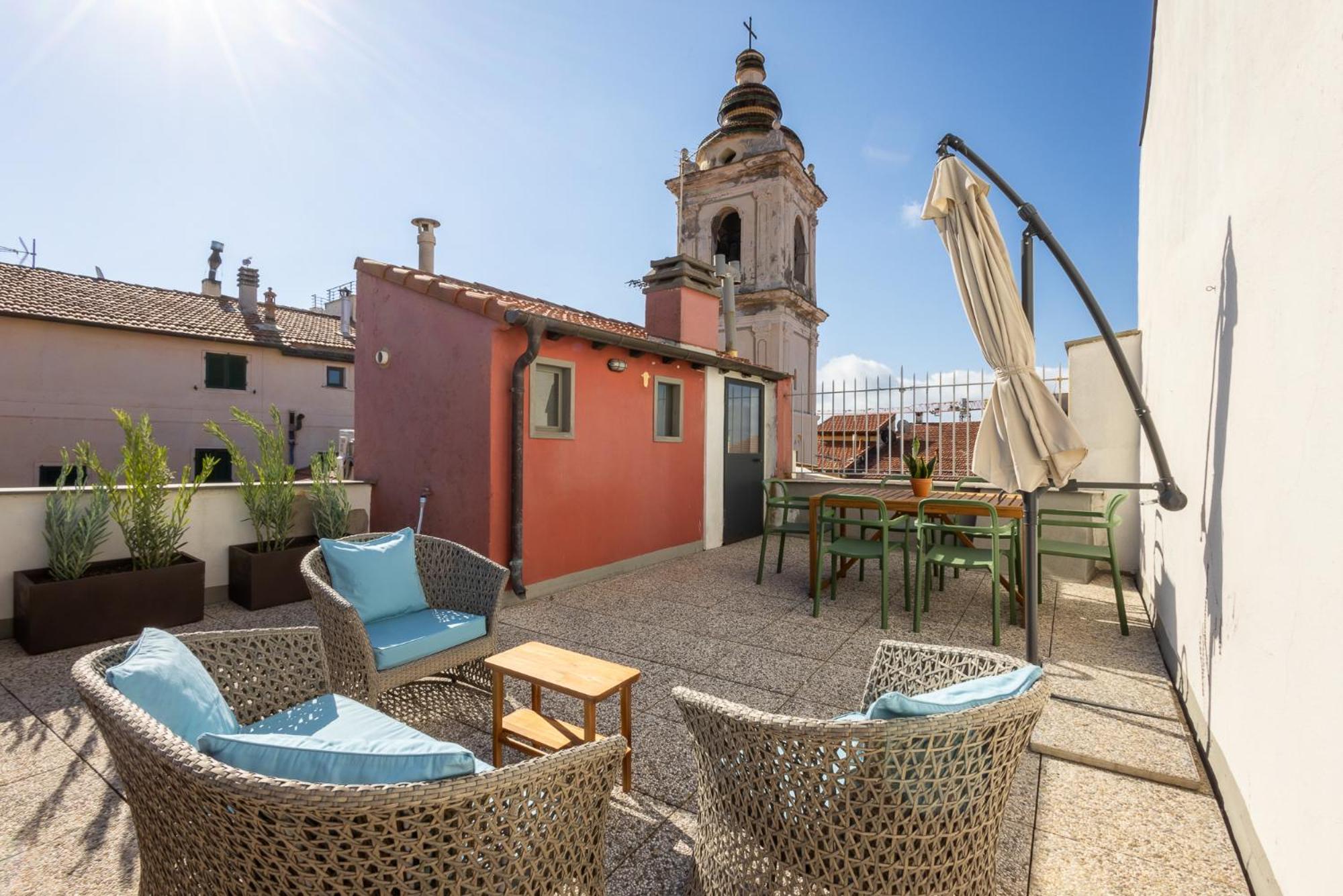 Palazzo Bordiland 1 Apartment Бордихера Екстериор снимка